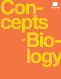 Concepts of Biology textbook image