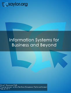 Management Information Systems for Business and Beyond texxtbook image