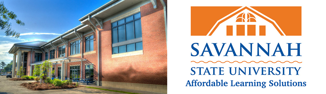 Savannah State University Affordable Learning Solutions