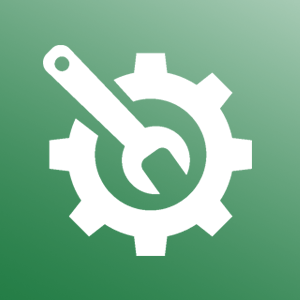 installation and maintenance icon